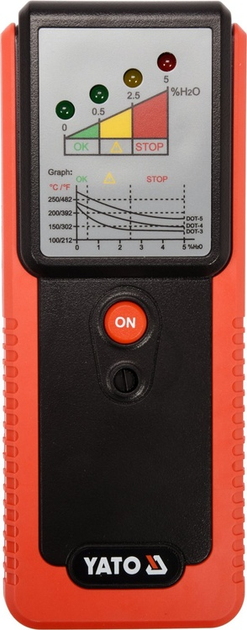 Tester płynu hamulcowego YATO YT-72981 (5906083024108) - obraz 1