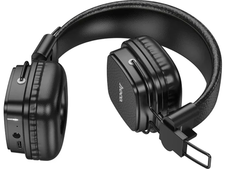 Навушники Hoco W56 Earl Black (6942007633321) - зображення 3
