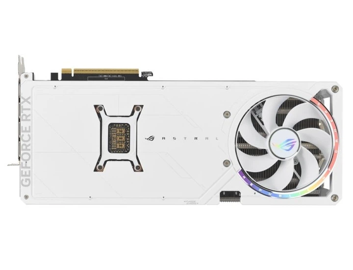 Видеокарта ASUS GeForce RTX 5080 ROG Astral 16GB GDDR7 White OC
