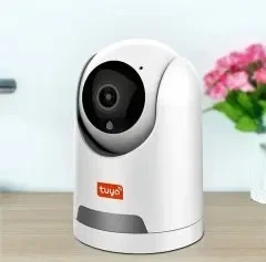 Wi-Fi IP-камера TUYA TY-Y27, 2 МП, 1080p, PTZ, ночное видение, микрофон, динамик, microSD до 64 ГБ, внутренняя - изображение 2