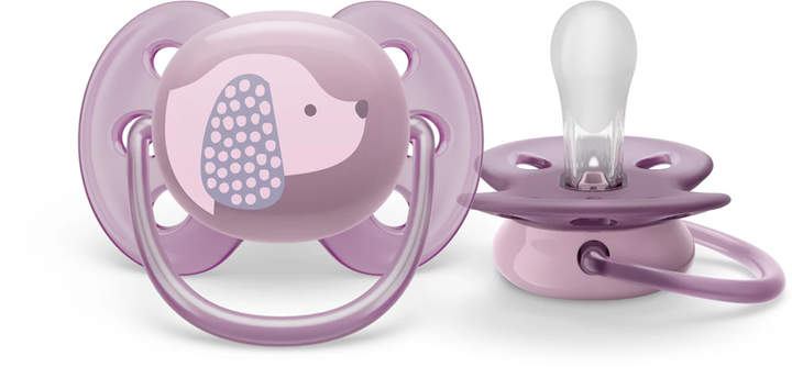 Пустушка Philips Avent Ultra Soft 6-18 м SCF092/05 (8720689017626) - зображення 2
