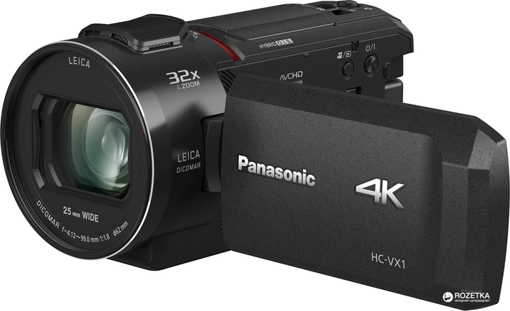Відеокамера Panasonic HC-VX1EE-K Офіційна гарантія! – фото, відгуки ...