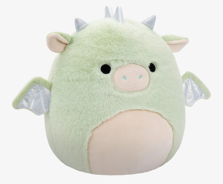 Maskotka Squishmallows Fuzz A Mallows Drew Dragon P21 30 cm (0191726779452) - obraz 3
