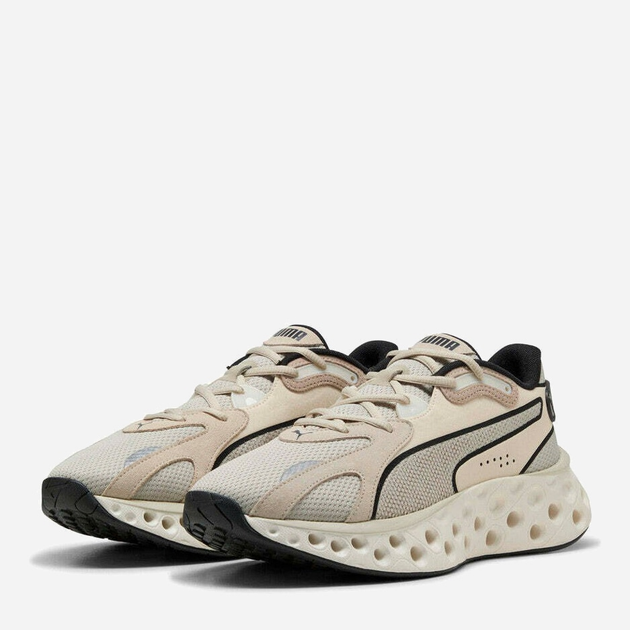 Buty do biegania męskie Puma Softride Frequence 31050011 42 (8UK) Beżowe (4069157040464) - obraz 2
