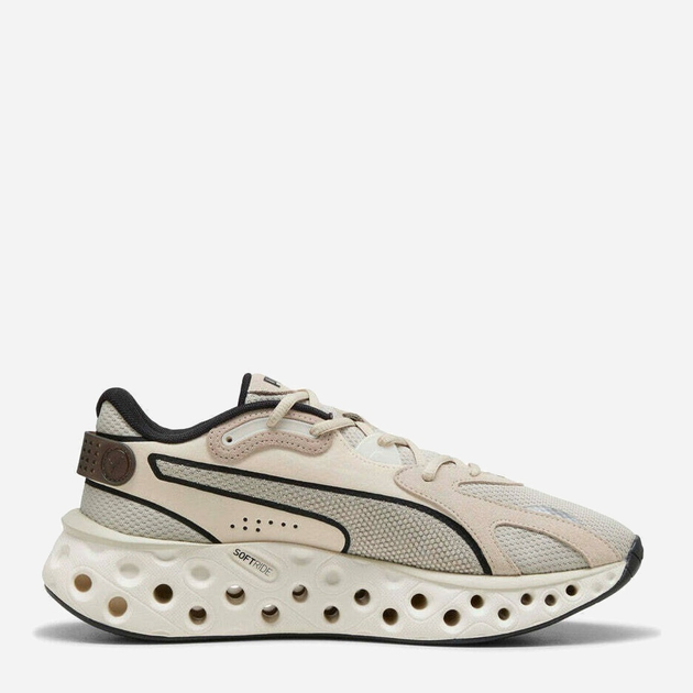 Чоловічі кросівки для бігу Puma Softride Frequence 31050011 44 (9.5UK) Бежеві (4069157040365) - зображення 1