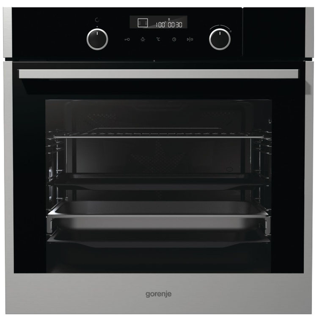Духова шафа електрична GORENJE BCS 747 S34X - зображення 1