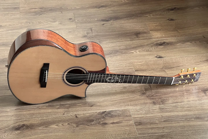 Электро-акустическая гитара Fiesta GRAND II TransAcoustic - изображение 2