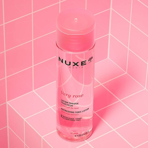 Lotion do twarzy Nuxe Very Rose tonizujący 200 ml (3264680043376) - obraz 2