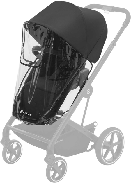 Osłona przeciwdeszczowa do wózków Cybex Balios S 2 w 1 / Talos S 2 w 1 (4058511958576) - obraz 2