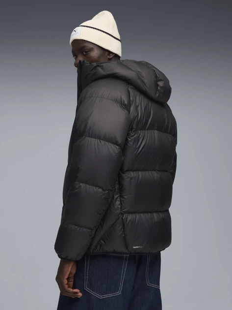 Kurtka puchowa męska Puma Hooded Down Puffer Jacket 68838201 2XL Czarna (4069157595599) - obraz 2
