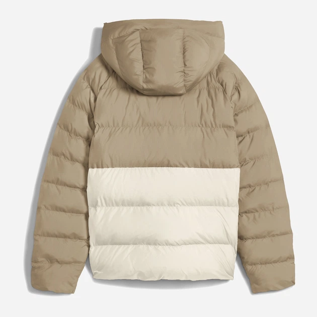Куртка демісезонна з капюшоном жіноча Puma Mono Hooded Jacket 68838587 L Бежева (4069157604383) - зображення 4