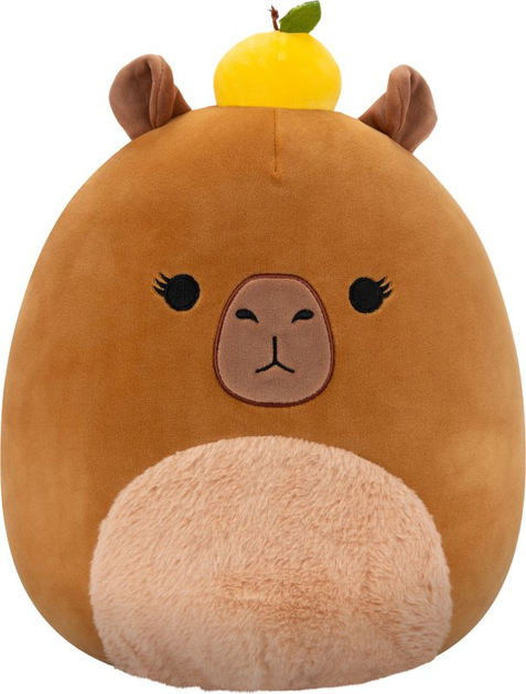 Maskotka Squishmallows Lijjian Capybara P23 30 cm (0191726853770) - obraz 1