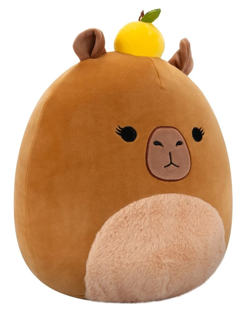 Maskotka Squishmallows Lijjian Capybara P23 30 cm (0191726853770) - obraz 3