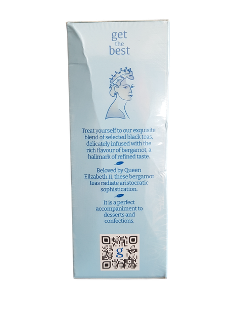 Черный чай с бергамотом g'tea Bergamot Queen's Tea 100 грамм - изображение 2