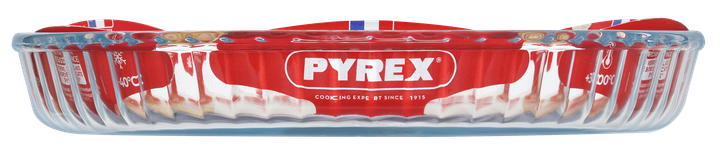 Форма для випічки , 25 см Pyrex (2000003341535) - Фото 6 Форма для випічки , 25 см Pyrex (2000003341535) - зображення 6