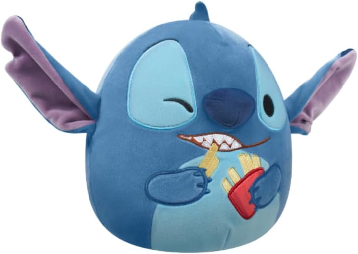М'яка іграшка Squishmallows Disney Stitch Holding French Fries 20 см (0196566400559) - зображення 2
