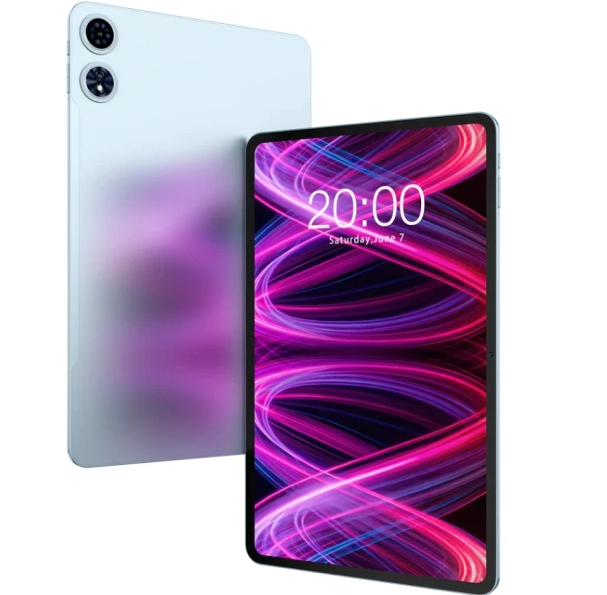 Планшет Teclast T60Plus 12” FHD 6GB + 128GB G88 8000mAh LTE 8+13Mp Metal Голубой - изображение 3