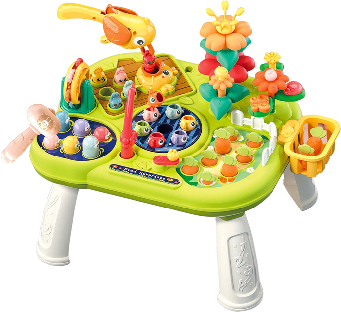 Столик LEAN Toys з аркадними іграми 22674 (5905991050230) - зображення 2