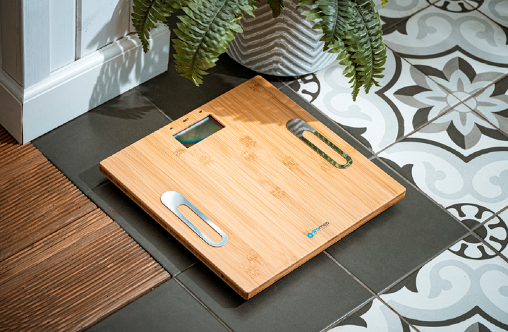 Весы напольные OROMED ORO-SCALE BAMBOO - изображение 2