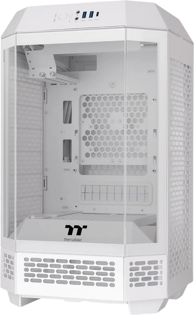 Корпус Thermaltake The Tower 250 Snow (CA-1Z9-00S6WN-00) - зображення 4