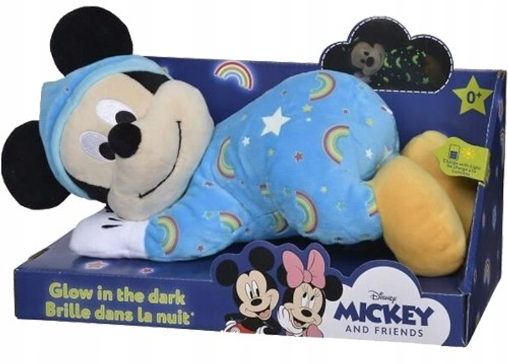 М'яка іграшка Simba Toys Disney Mickey 30 см (5400868011814) - зображення 1