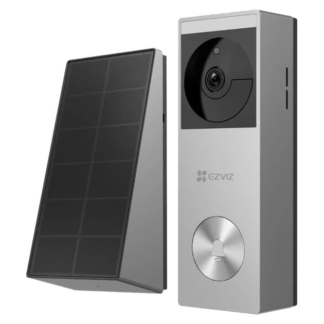 Дверний дзвінок Ezviz HP3 Pro (CS-HP3) 3 МП - Фото 1 Дверний дзвінок Ezviz HP3 Pro (CS-HP3) 3 МП - зображення 1