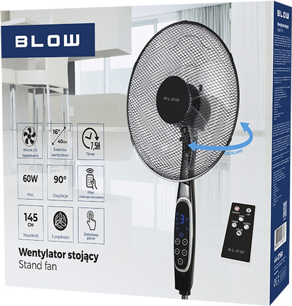 Wentylator stojący Blow 44-076 - obraz 7
