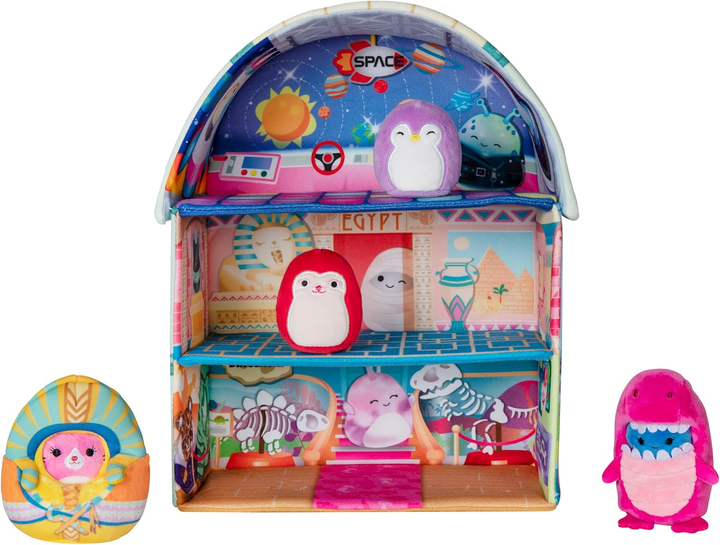 Zestaw Squishmallows Film Squishville Day at the Museum Fall 23 (0191726507123) - obraz 2