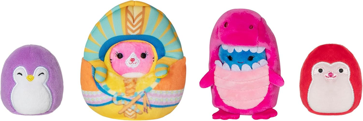 Zestaw Squishmallows Film Squishville Day at the Museum Fall 23 (0191726507123) - obraz 6