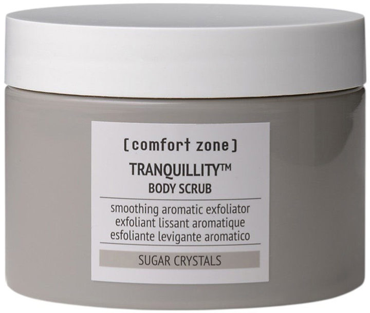 Peeling cukrowy do ciała Comfort Zone Tranquillity 270 ml (8004608519935) - obraz 1