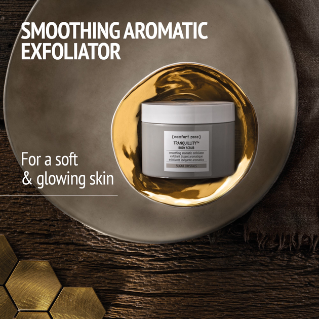 Peeling cukrowy do ciała Comfort Zone Tranquillity 270 ml (8004608519935) - obraz 2