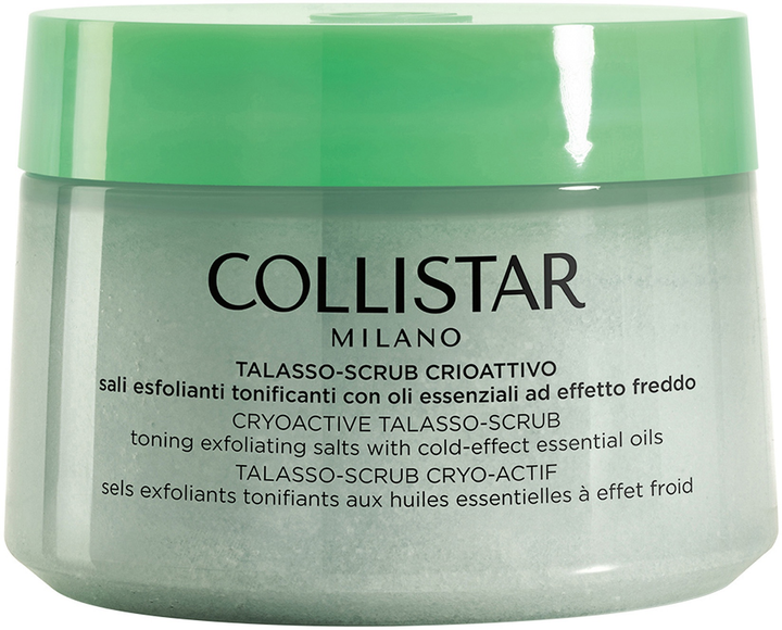 Peeling solny do ciała Collistar CryoActive Talasso-Scrub 700 g (8015150005678) - obraz 1