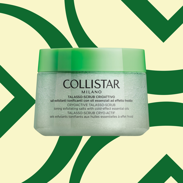 Peeling solny do ciała Collistar CryoActive Talasso-Scrub 700 g (8015150005678) - obraz 2