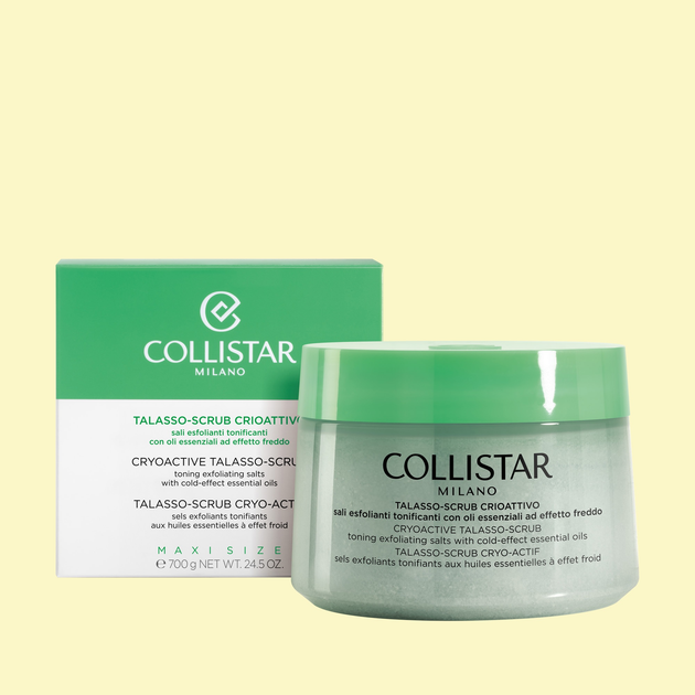 Peeling solny do ciała Collistar CryoActive Talasso-Scrub 700 g (8015150005678) - obraz 3