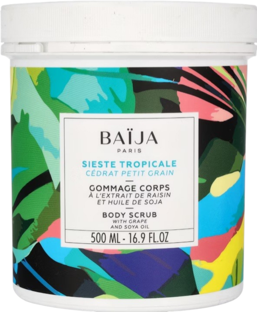 Peeling do ciała Baija Sieste Tropicale Citron Petit Grain 500 ml (9302000034742) - obraz 1