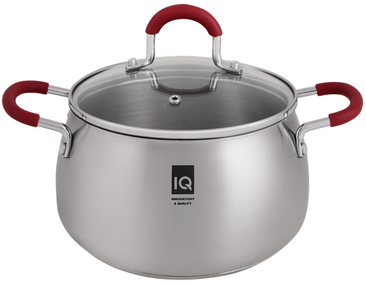 Каструля IQ Be Royal 22 см (4.0 л) (7046696) - изображение 2