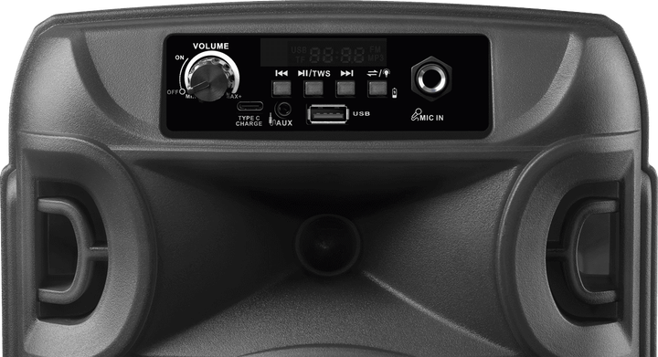 Портативна акустика Defender (65412) Boomer 12 15Вт, Light/BT/FM/USB/LED/AUX 15 Вт Bluetooth 5.4 до 5 год роботи - изображение 14