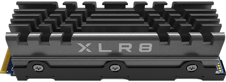SSD диск PNY XLR8 CS3040 500GB M.2 NVMe PCIe Gen4 x4 3D NAND (M280CS3040HS-500-RB) - зображення 2