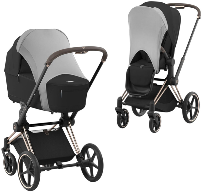 Osłona przeciwsłoneczna Cybex Sun Sail Light Grey (4063846240036) - obraz 1