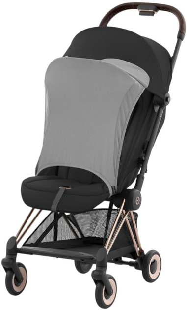 Osłona przeciwsłoneczna Cybex Sun Sail Light Grey (4063846240036) - obraz 3