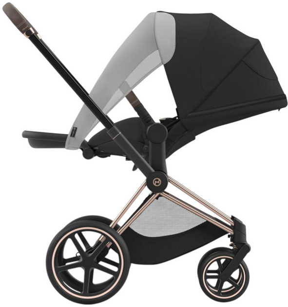 Osłona przeciwsłoneczna Cybex Sun Sail Light Grey (4063846240036) - obraz 5