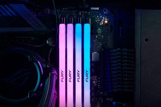 Оперативна пам’ять Kingston FURY DDR5-6400 98304MB PC5-51200 (Kit of 2x49152) Renegade RGB 2Rx8 Black (KF564C32RSAK2-96) - зображення 9