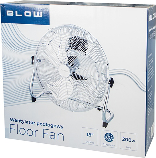 Wentylator podłogowy Blow 44-065 - obraz 7