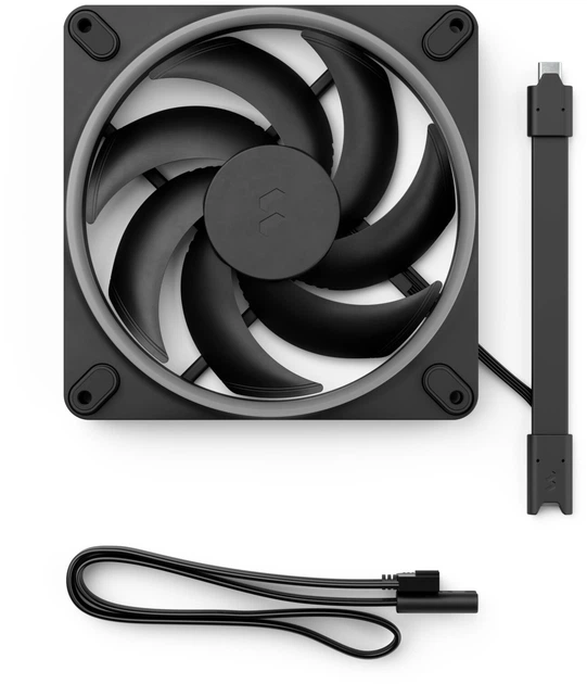 Wentylator Fractal Design Momentum 14 RGB Black (FD-F-MR1-1401) - obraz 6