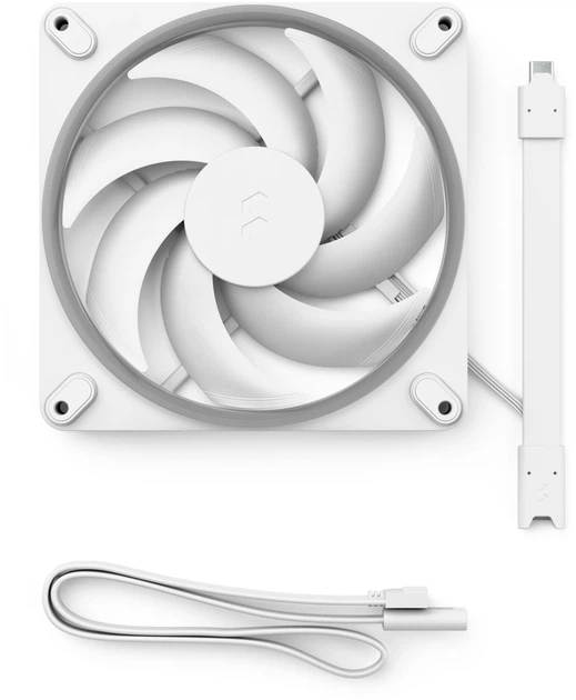 Вентилятор Fractal Design Momentum 14 RGB White (FD-F-MR1-1402) - зображення 6