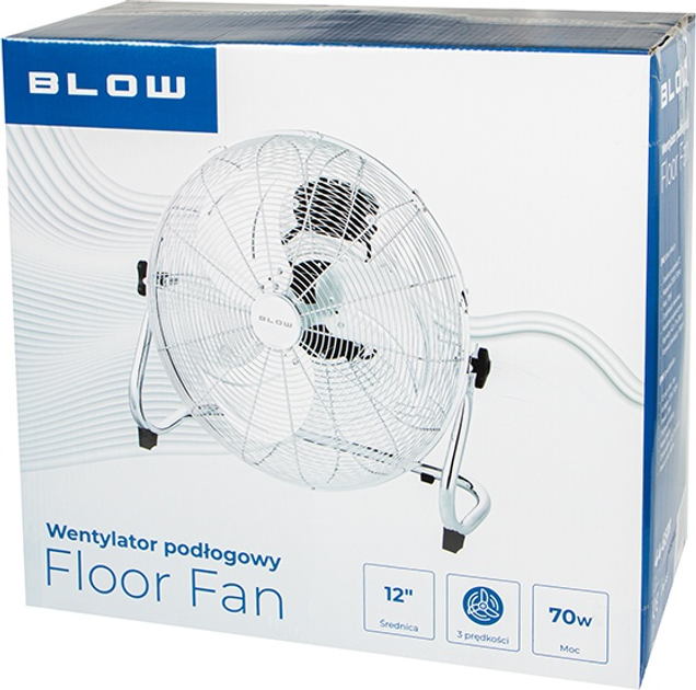 Вентилятор підлоговий Blow 44-651 - зображення 8