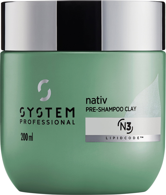 Szampon System Professional Nativ Pre-Shampoo Clay N3 200 ml (3614229697735) - obraz 1