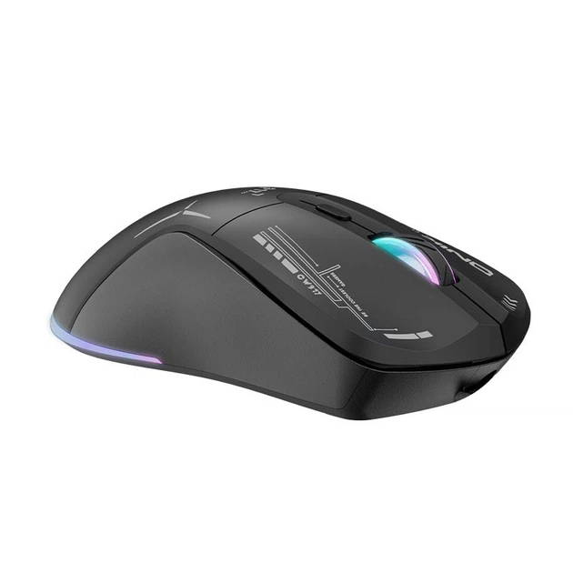 Миша Onikuma Wired + 2.4 G RGB Gaming Mouse CW917 |800-4800DPI Колір black - изображение 13