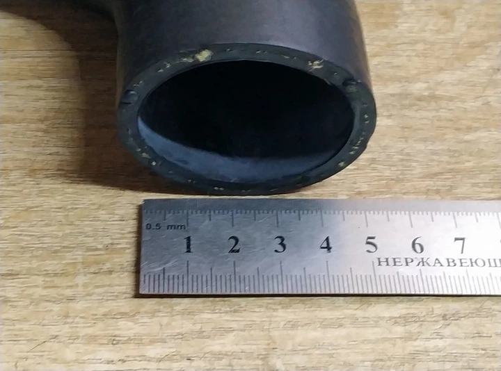 Патрубок интеркулера SASIC 3336155 OPEL ASTRA H 1.7CDTI 04