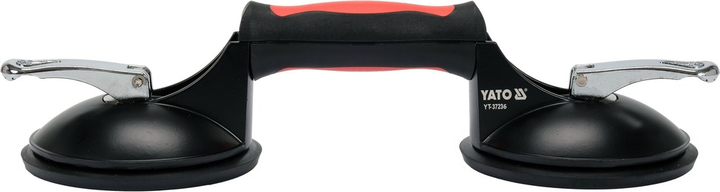Uchwyt YATO do szyb 2 x 125 mm 120 kg (YT-37236) - obraz 2